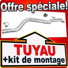 Échappement pour MERCEDES SPRINTER 210 212 310 312 D VW LT 2.5 2.8 TDI SWB
