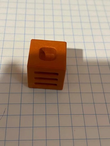 Playmobil petit cube marron - petit,