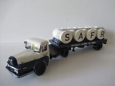 1/43 Semi remorque d'exeption Unic ZU Ixo