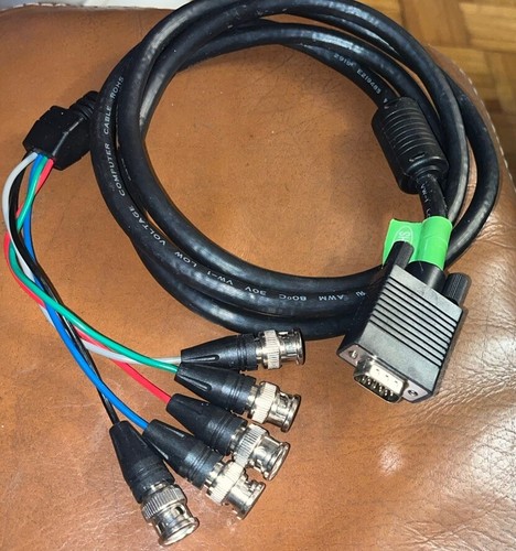 Câble moniteur vidéo 5 - câble,