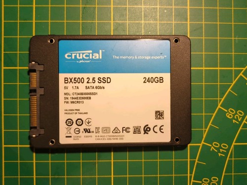Disque dur ssd 240gb - 240gb, crucial