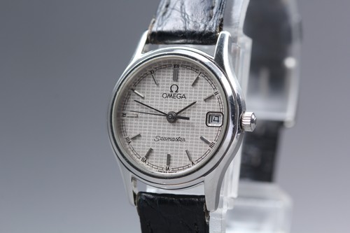 1985 near mint omega seamaster - mint,