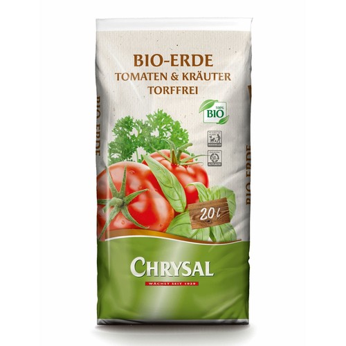 Chrysal bio erde - bio, pour