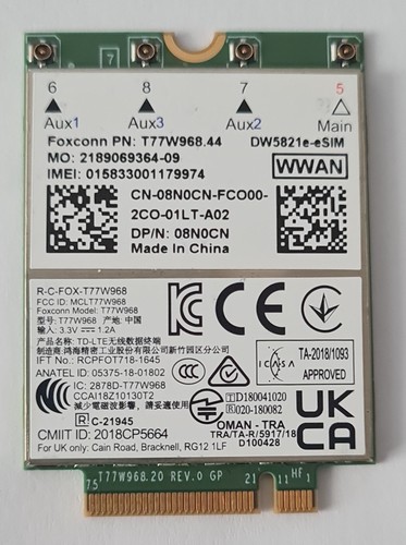 Module lte ordinateur - module,