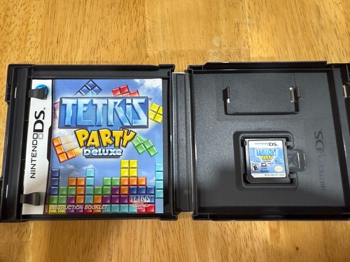 Tetris party deluxe nintendo - party,