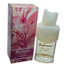 GUIRLANDES  CARVEN VINTAGE PARFUM - EAU DE TOILETTE 200 ML ATOMISER -  NEUF RARE