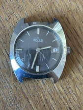 Montre Mécanique Elves Mouvement France Ébauche 