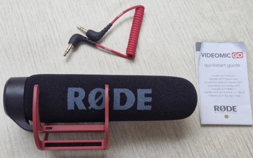 Micro rode videomic - videomic, go