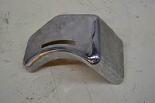 Cache moteur chrome Kawasaki