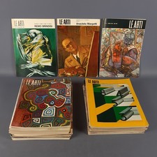 Lot De Revues LE ARTI Design Édition Art Moderne 34 Volumes Vintage XX Siècle.