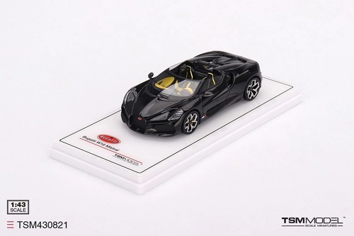 Bugatti w16 mistral black - bugatti,