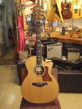 Taylor 814CE Natural 2012