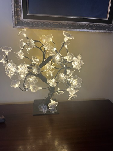 Lighted asian cherry blossom - asian,