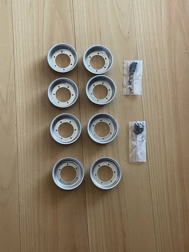 Roues tamiya hilux avec vis - tamiya,
