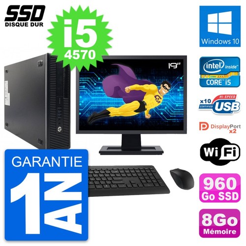 600 sff ecran 19 - hp,