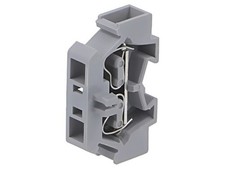 5X Connecteur monté sur rail