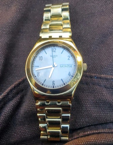 Swatch irony montre bracelet - swatch,