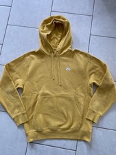 Sweat A Capuche Nike Jaune - Taille s