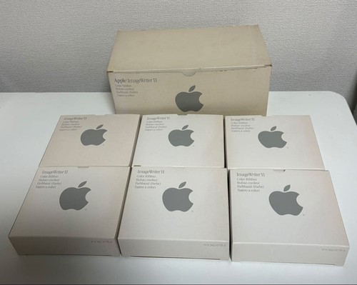 Apple imagewriter ruban - apple, ii