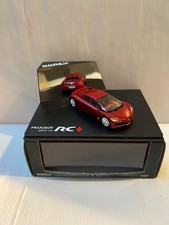 NOREV 472704 Peugeot RC Carreau Bordeaux Concept Car 1/43 Voiture Collection