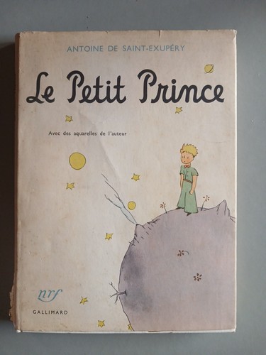 Petit prince 1961 antoine - le,