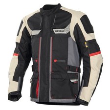 Blouson veste moto Nexone Touring Adventure 4 saisons pour homme Taille L beige