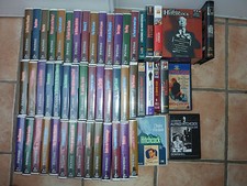 Lot de 55 k7 vhs collection