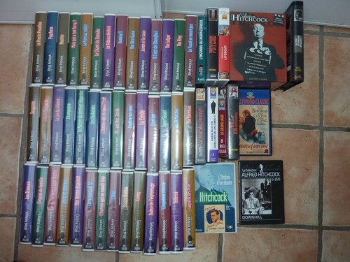 Lot vhs collection - 55,