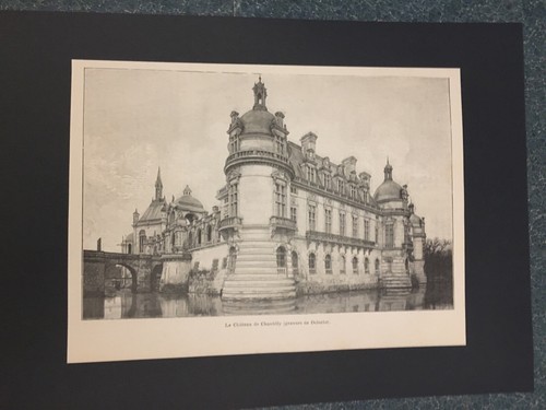 Château chantilly - château, de