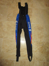 Combi Cuissard long cycliste