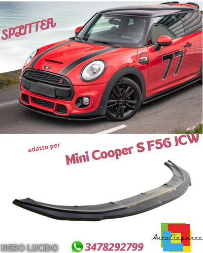Splitter avant adapté - ✔️,