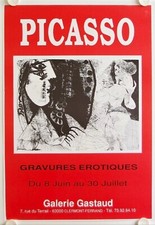 Affiche PICASSO - GRAVURES
