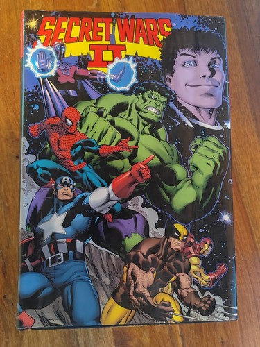 Marvel secret wars - marvel, 2