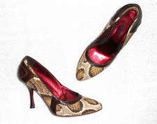 JUST CAVALLI escarpins cuir