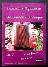 Chansons Populaires Pour L' Accordéon Diatonique Volume 7