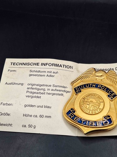 Duluth police retired - police,