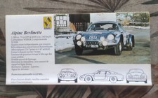 anciens depliant Prospectus Brochures Catalogues RENAULT  berlinette alpine A110