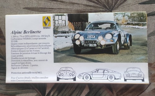Anciens depliant prospectus - anciens,