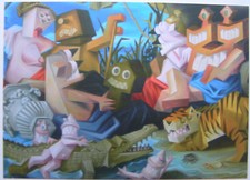 KRIKI  - Carton d invitation - 2007