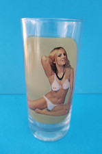 Verre pin up, 70's, vintage