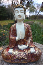 3188 C BOUDDHA 36CM FIGURINE