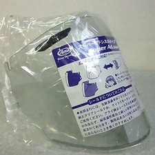 NEUF ! Casque Arai SZ-Ram4 visage ouvert visière authentique CLEAR / Directem...