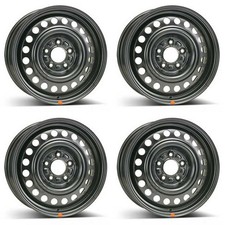 4 Alcar Jantes tole en acier