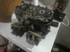 Paire de hauts cylindres +