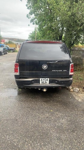 Malle hayon arriere - arriere, cadillac
