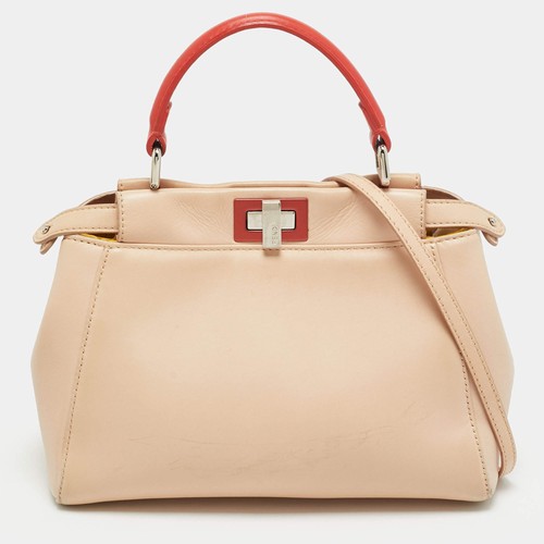Mini sac fendi peekaboo - peekaboo, en
