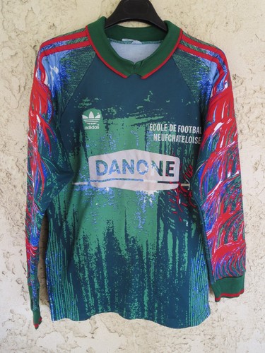 Maillot goal adidas vintage - maillot,