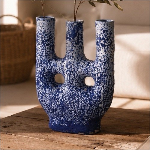 Pièce unique berbère vase - berbère,
