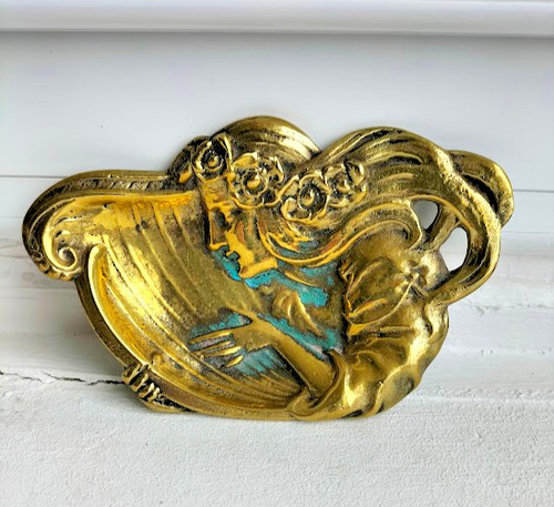 Cendrier vide poche ancien - cendrier,