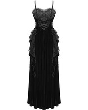 Robe bal velours - bal, en